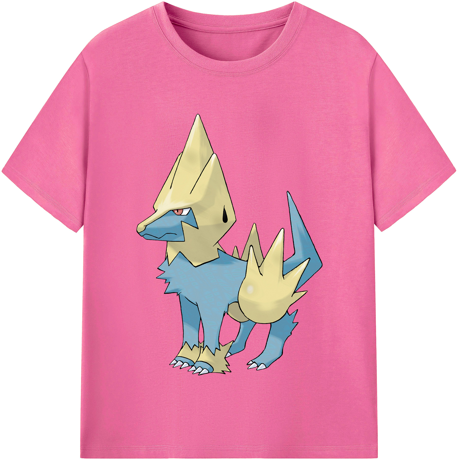 （画像用） ポケットモンスター Pokémon レディースカジュアルプリントTシャツ（綿100％）